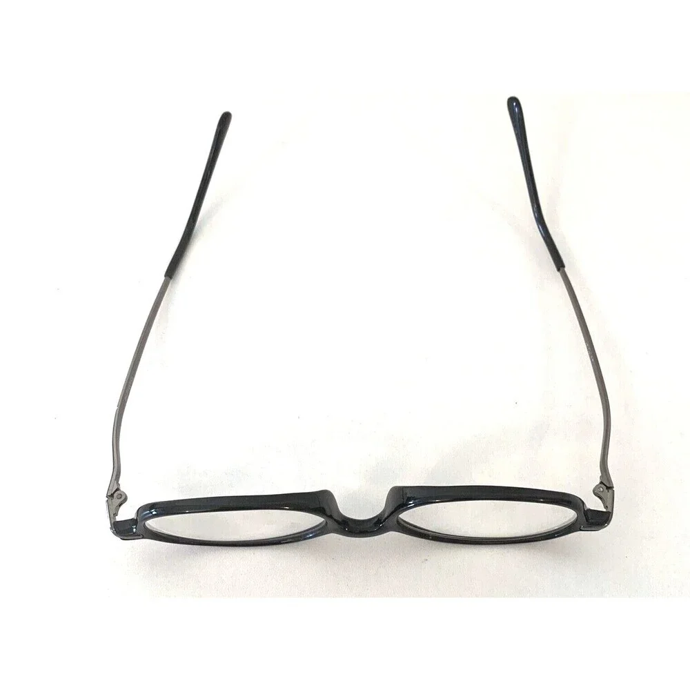 Eyemagine Eyeglasses Frames Full Rim Round Designer H11168 VTG 2000